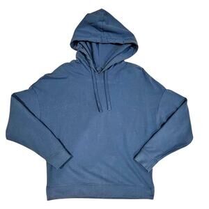 Ugg Sweatshirt Kyree Hoodie Micro Terry, Blue, Excellent cond. Womens Sz S